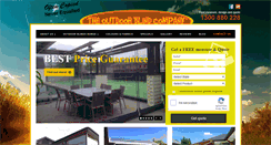 Desktop Screenshot of outdoorblinds.com.au